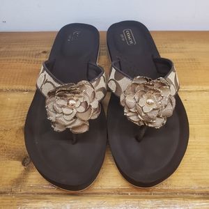 Coach Sandals